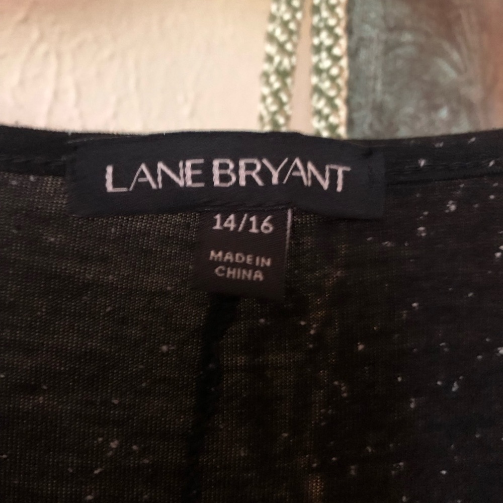 Lane Bryant T-shirt type shirt